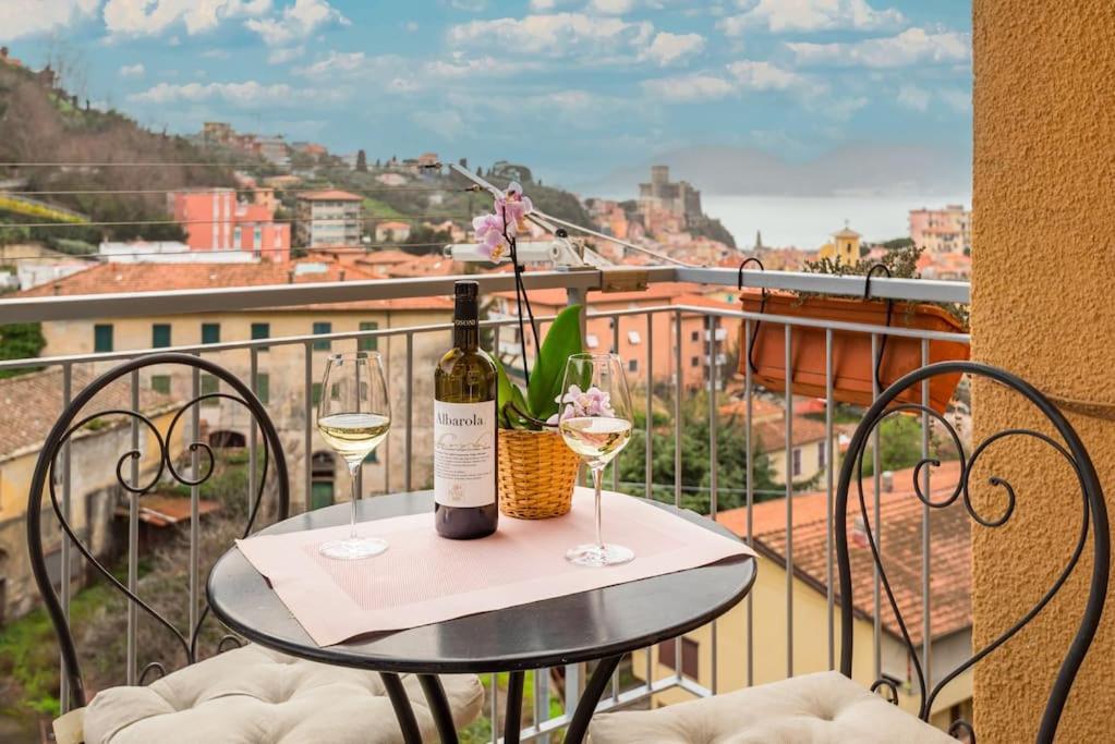 Апартаменты Lerici 5 Terre Casa Il Bivio 1989 Экстерьер фото